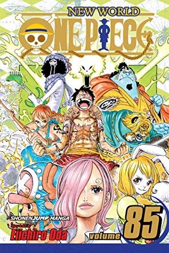 One Piece Graphic Novel Vol 85