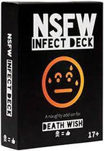 Load image into Gallery viewer, Death Wish - NSFW Infect Deck Add-on
