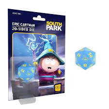 USAopoly - Dice - South Park Cartman d20