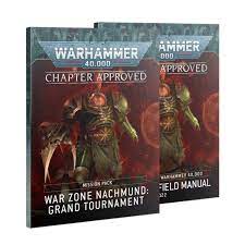 Warhammer 40k - Chapter Approved Mission Pack - War Zone Nachmund - Grand Tournament