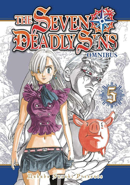 Seven Deadly Sins Graphic Novel Vol 05