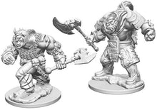 Load image into Gallery viewer, WizKids - D&amp;D Nolzur&#39;s Marvelous Miniatures 72560 - Orcs Unpainted Minis 2pc