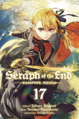 Seraph of the End: Vampire Reign Graphic Novel Vol 17