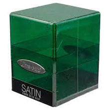 Load image into Gallery viewer, Ultra Pro - Deck Box - Satin Cube Glitter - Green