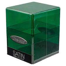 Ultra Pro - Deck Box - Satin Cube Glitter - Green