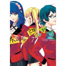 Load image into Gallery viewer, Kakegurui Twin Graphic Novel Vol 07