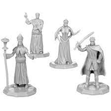 Monster - Townsfolk Minis - Nobility Collection