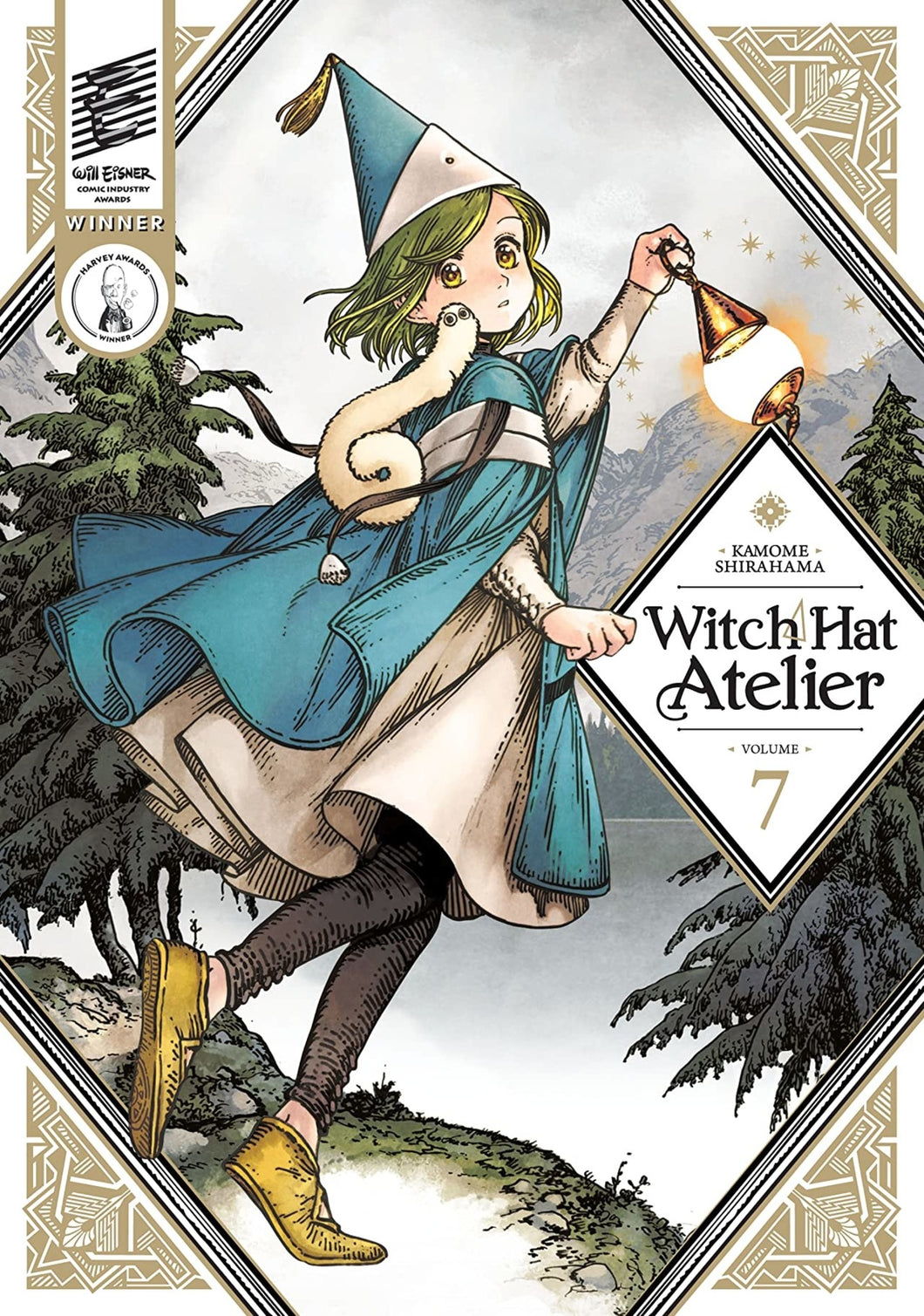 Witch Hat Atelier Graphic Novel Vol 07