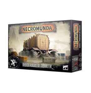 Necromunda - Cargo-8 Ridgehauler Trailer