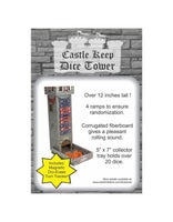 Role 4 Initiative - Dice Tower - Castle Keep Tower & Tracker