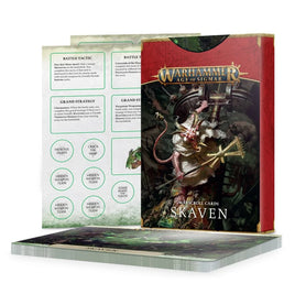 Warhammer AoS - Warscroll Cards - Skaven